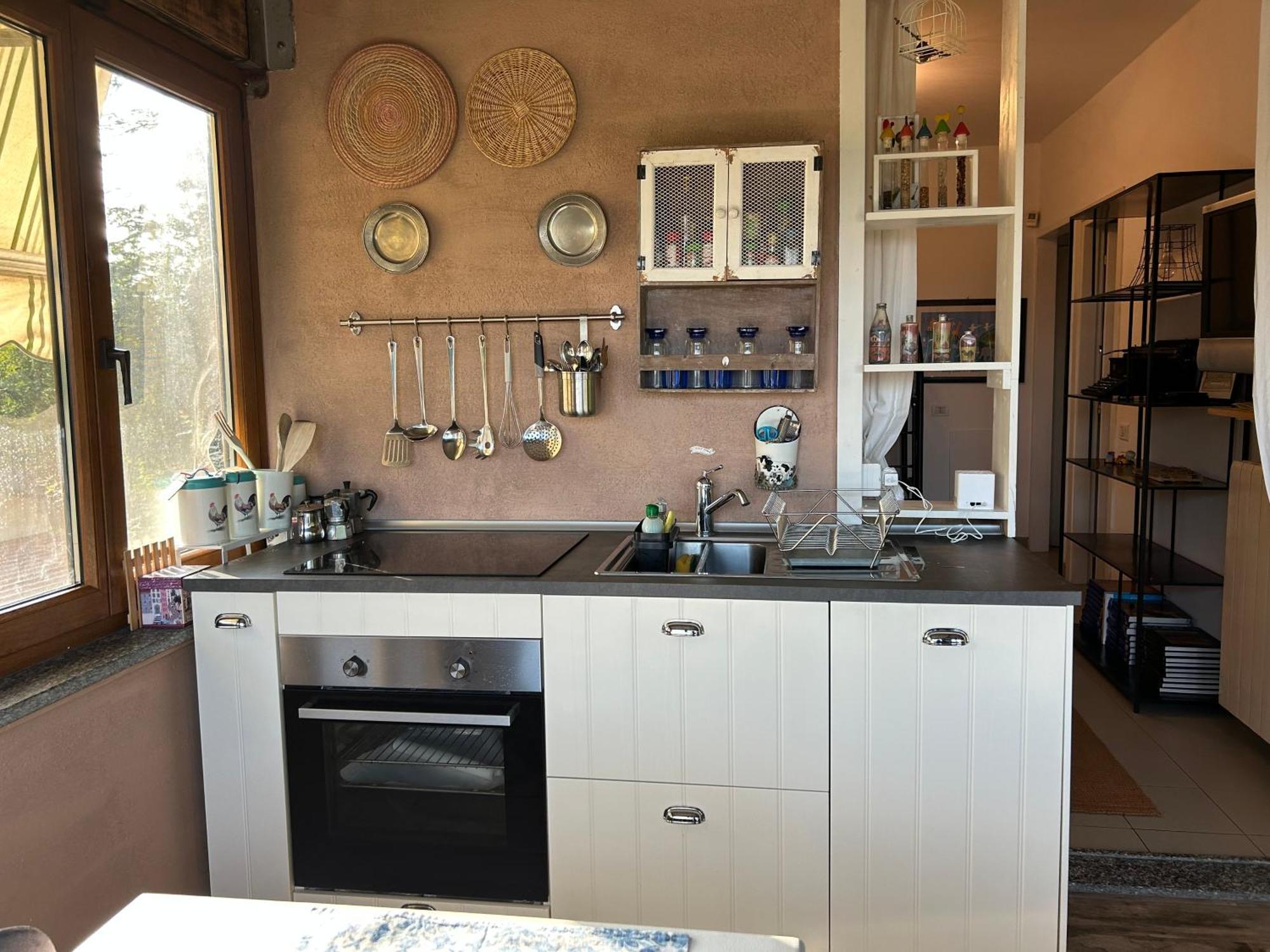 Apartament Bella Vista -Malpensa Airport-Leonardo- Varallo Pombia Zewnętrze zdjęcie
