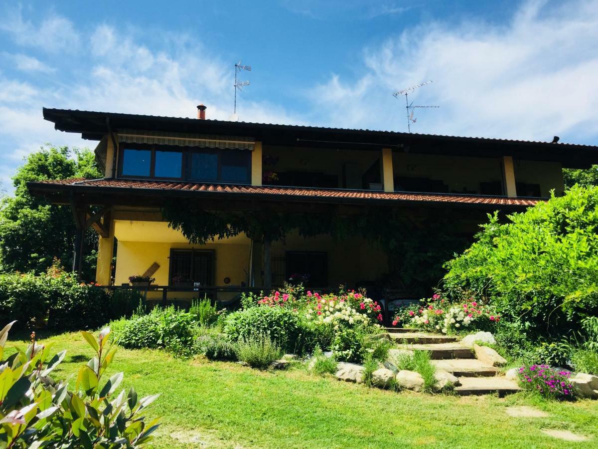 Apartament Bella Vista -Malpensa Airport-Leonardo- Varallo Pombia Zewnętrze zdjęcie